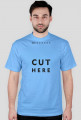 CUT HERE - Czarny/BLACK