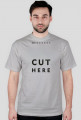CUT HERE - Czarny/BLACK