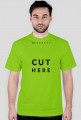 CUT HERE - Czarny/BLACK