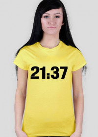 t-shirt damski Yellow hour