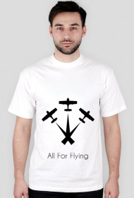 Koszulka All For Flying - AviationWear