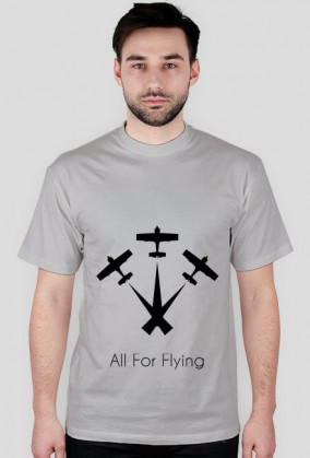 Koszulka All For Flying - AviationWear