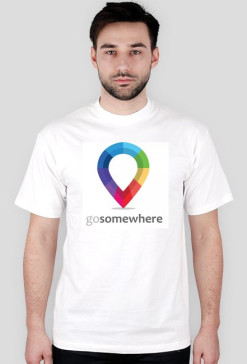 GoSomewhere-koszulka-biala-meska+