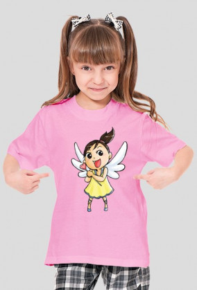 Koszulka z wróżką