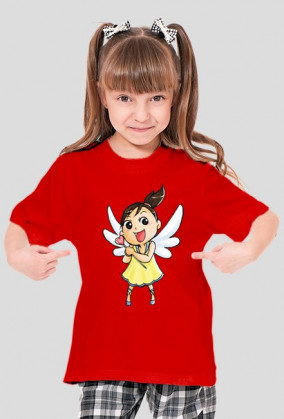 Koszulka z wróżką