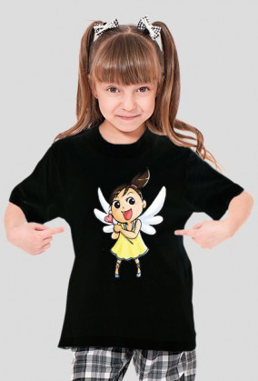 Koszulka z wróżką