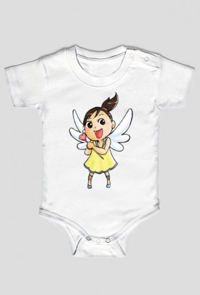 Body niemowlęce z wróżką
