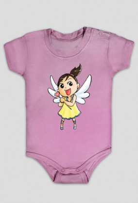 Body niemowlęce z wróżką