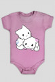 Body niemowlęce z kotkami