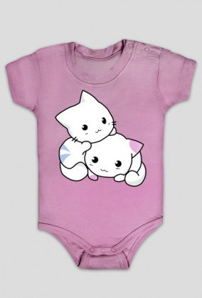 Body niemowlęce z kotkami