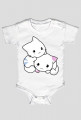 Body niemowlęce z kotkami