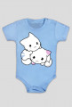 Body niemowlęce z kotkami