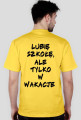 koszulka z napisem...