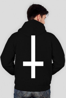 Bluza rozpinana z kapturem CroSS tył