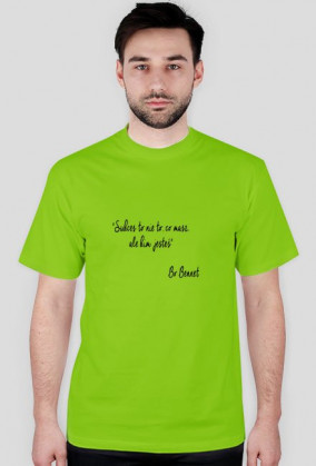 Koszulka z cytatem Bennet