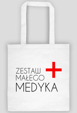 TORBA ZESTAW MAŁEGO MEDYKA