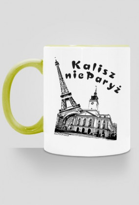Kalisz nie Paryż