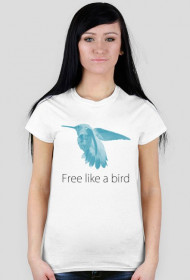 Free like a bird - WOMAN