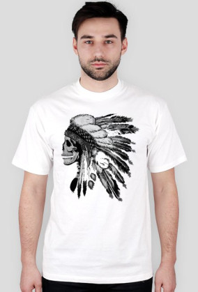 Indian - MAN (White)