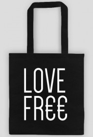 Love FREE FR€€ - Petrichor Wear - torba