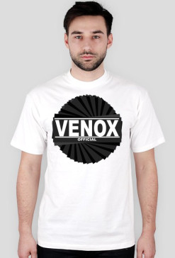 Koszulka Biała ''VenoxOfficial''