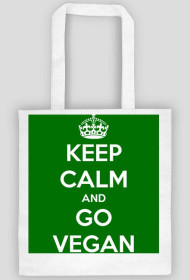 KEEP CALM AND GO VEGAN