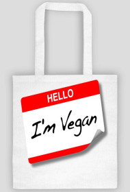 HELLO, I'M VEGAN