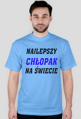 Koszulka - Najlepszy chłopak na świecie