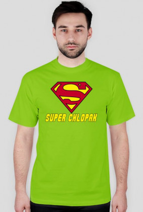 Koszulka - Super Chłopak