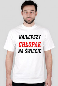 Koszulka - Najlepszy chłopak na świecie