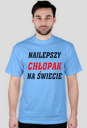 Koszulka - Najlepszy chłopak na świecie