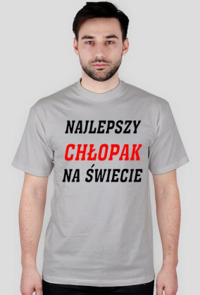 Koszulka - Najlepszy chłopak na świecie