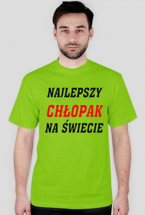 Koszulka - Najlepszy chłopak na świecie