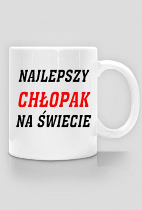 Kubek - Najlepszy chłopak na świecie