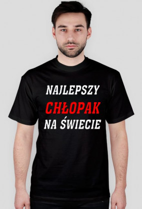 Koszulka - Najlepszy chłopak na świecie