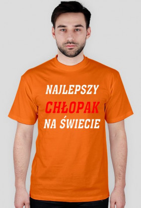 Koszulka - Najlepszy chłopak na świecie