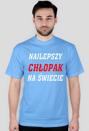 Koszulka - Najlepszy chłopak na świecie