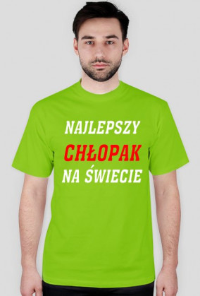 Koszulka - Najlepszy chłopak na świecie