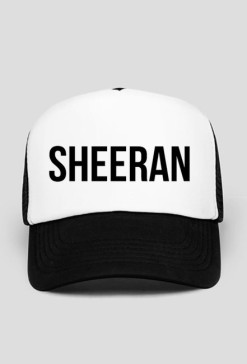 Sheeran - czapka trucker