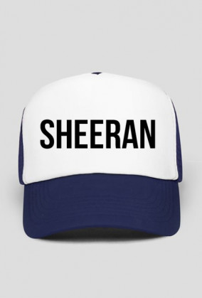 Sheeran - czapka trucker
