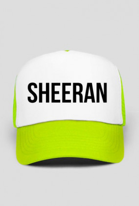 Sheeran - czapka trucker