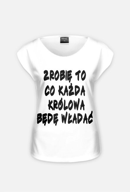 Koszulka damska
