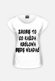 Koszulka damska