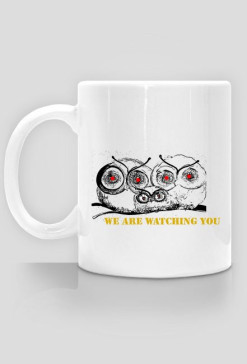 WE AER WATCHING YOU