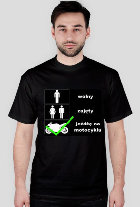 Jeźdże na motocyklu