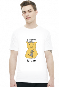 KOSZULKA BAROWA - BARMAN 5 PIW