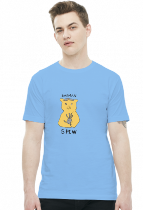 KOSZULKA BAROWA - BARMAN 5 PIW