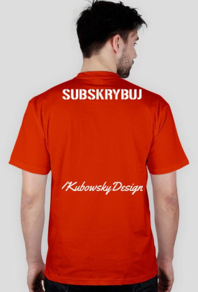 Kubowsky Design T-Shirt Męski
