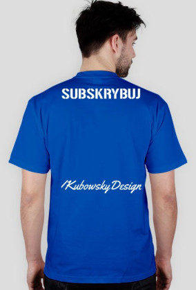Kubowsky Design T-Shirt Męski