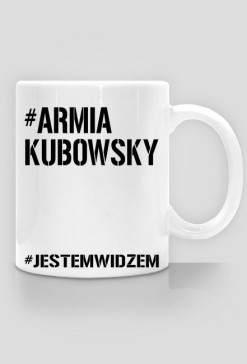 Kubek #KUBOWSKY Biały